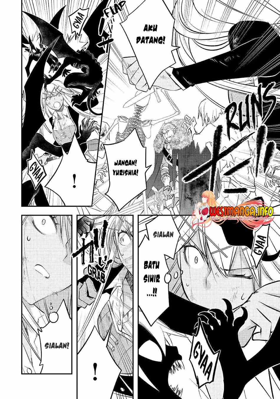 Kanchigai no Atelier Master chapter 22